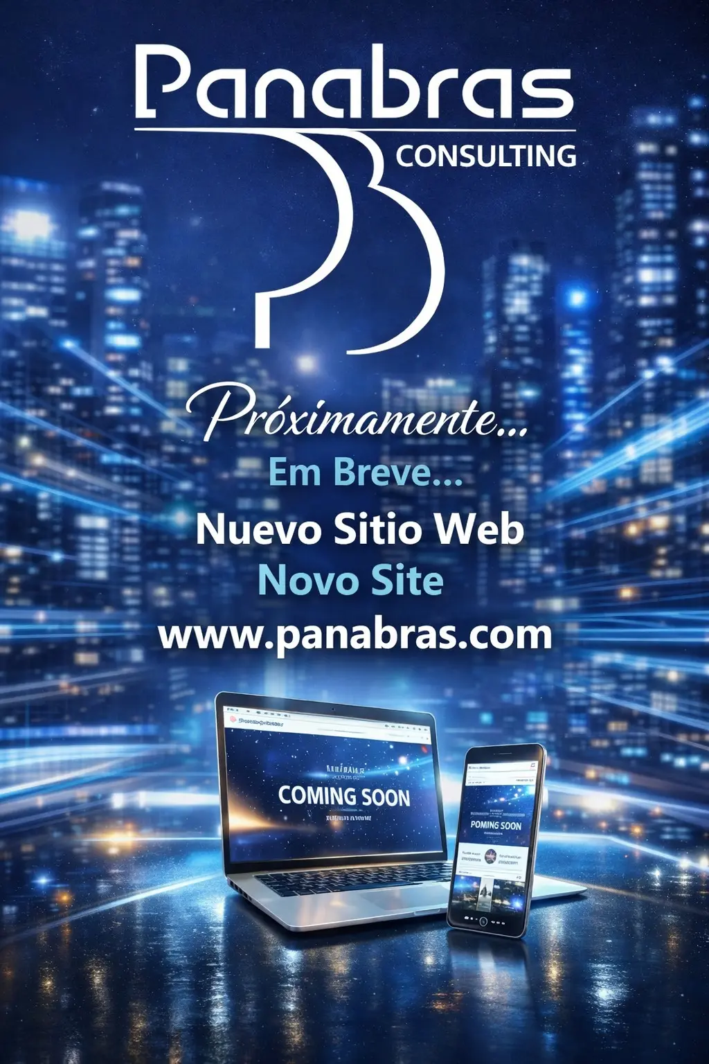 Em Breve - Panabras Consulting